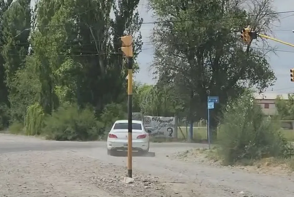 Una maniobra que se repite, pero que no deja de ser peligrosa. 