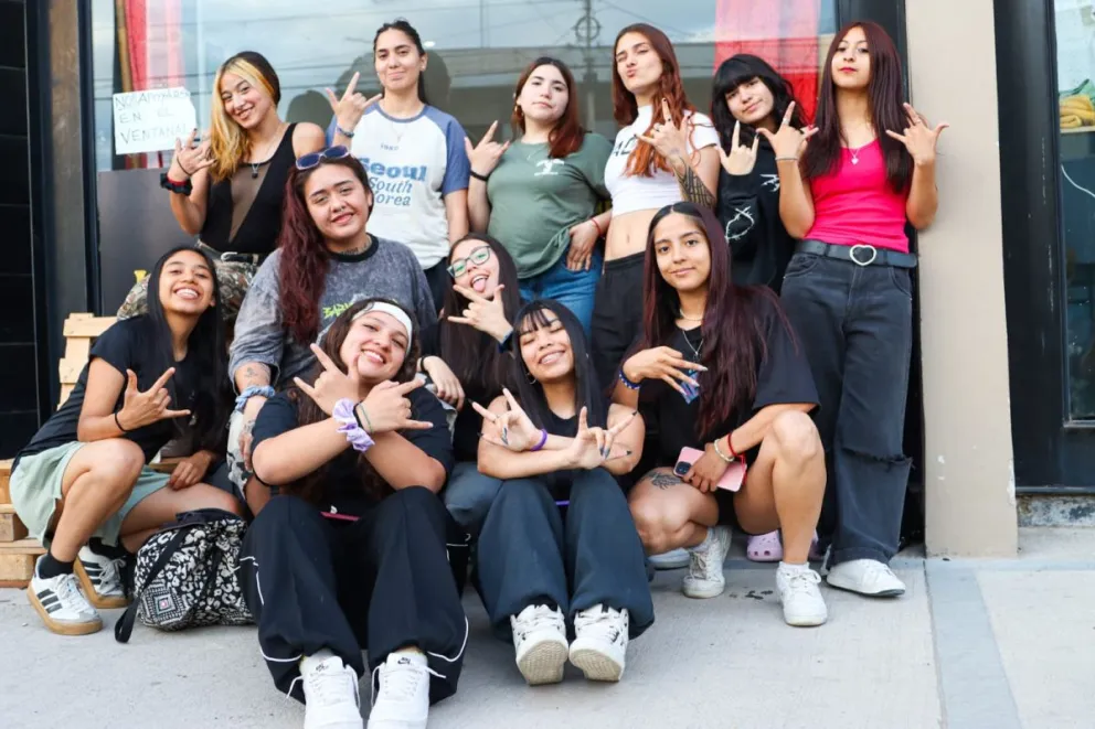 Finalmente lograron llegar al nacional que se realiza en Buenos Aires. (Foto: Tania Domenicucci)