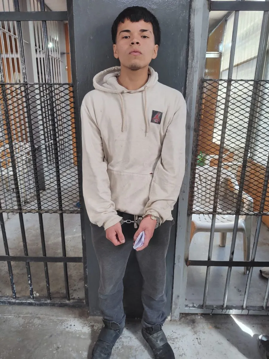 Luca Nicol&aacute;s Torres. Foto: gentileza