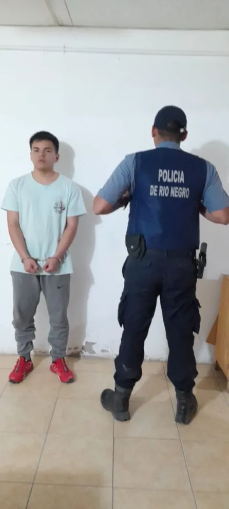 Personal de la comisaria 31 logró la detención del prófugo Luca Nicolas Torres, quien estaba detenido por el caso Dobra.