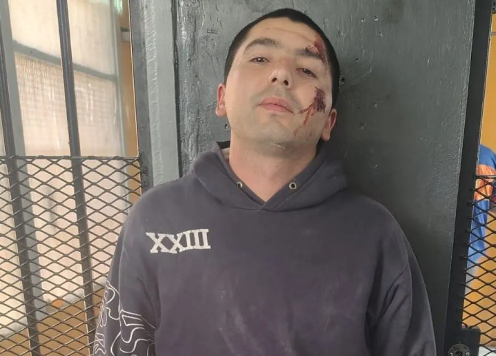 Ramiro Ezequiel Sosa es el último de los fugados que continúa siendo buscado por la Policía tras la detención de Luca Nicolás Torres. Foto: Policía de Río Negro