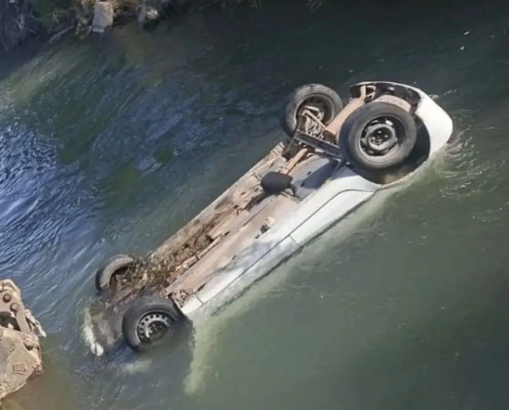 El test de alcoholemia del conductor arrojó resultado positivo. Foto: gentileza