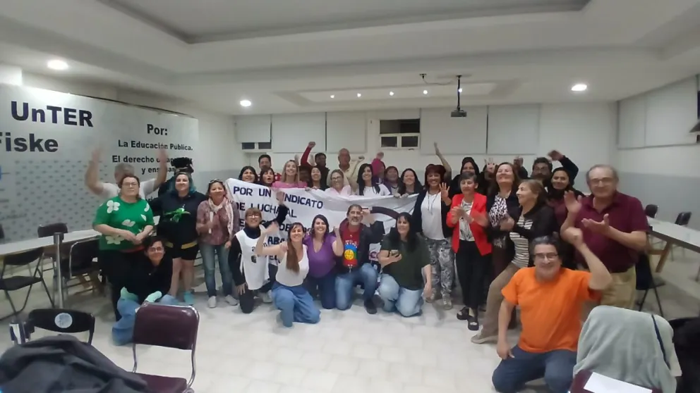 El frente DAF Multicolor obtuvo el 54% de los votos en las ultimas elecciones realizadas. Foto cortesía Unter