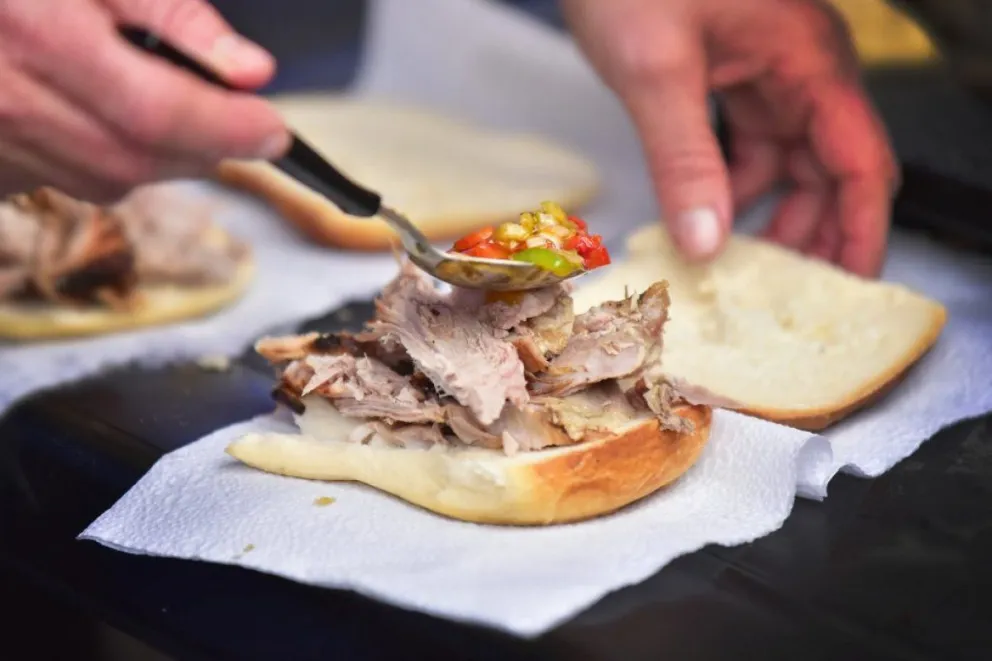 Se brindará información sobre los cuidados a la hora de preparar comida durante navidad y año nuevo. Foto: archivo