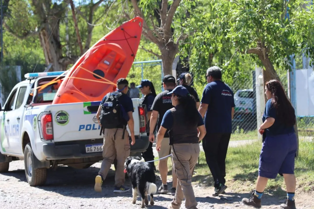 Se despleg&oacute; una amplio operativo en Paso C&oacute;rdoba. Foto: Tania Domenicucci