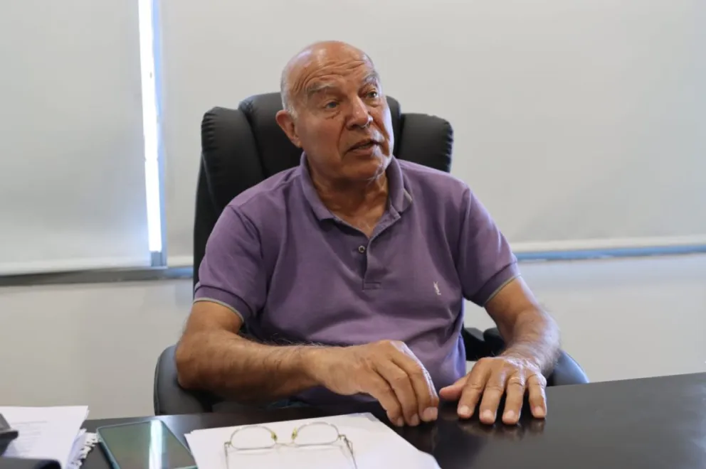 “Si tuviéramos un régimen de lluvia más continua, tendríamos todo el día a la gente tocando el timbre en el Municipio”, comenta Fieg en relación a por qué no están en agenda las soluciones. Foto: Tania Domenicucci - ANR.