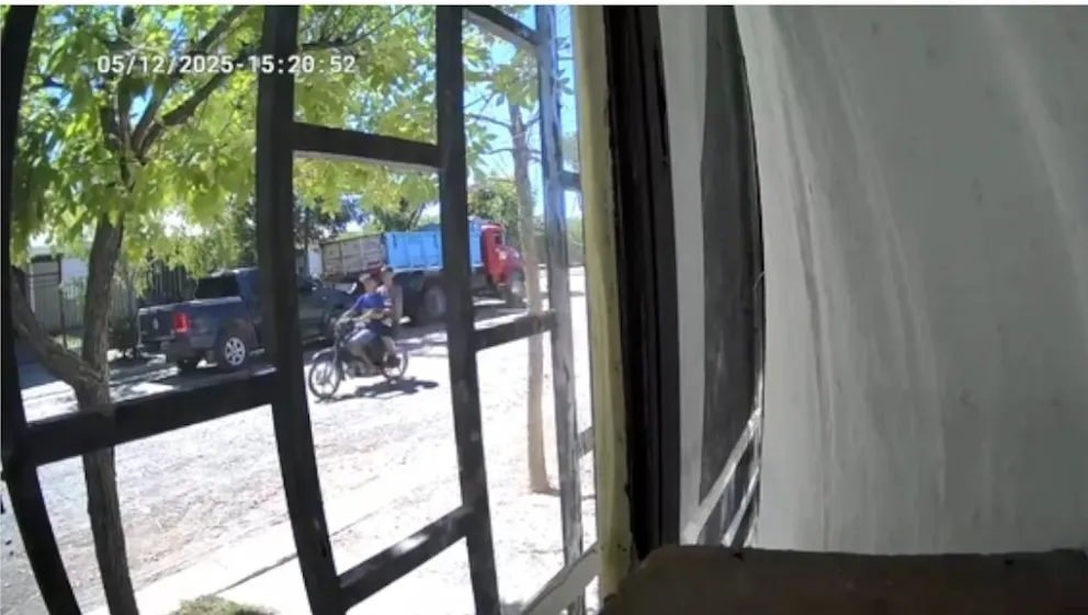 El hecho ocurrió a pocos metros de la calle América, a plena luz del día. Imagen cortesía