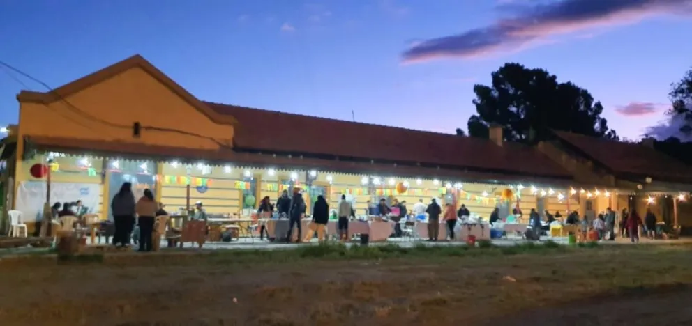 La Feria del Andén se realizó todos los meses y planean cerrar el año con grandes shows. Foto cortesía.