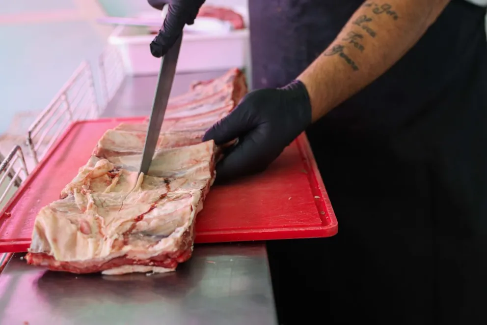 La cena de Nochebuena y Año Nuevo será todo un presupuesto para las familias. Fotos: Tania Domenicucci - ANR.