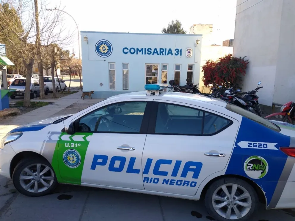 Los disparos se efectuaron en cercanías a la Comisaría 31. Foto: archivo