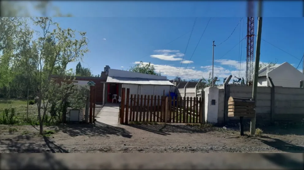 El Centro de Jubilados está a pocos metros del Destacamento Policial N°177. Foto: gentileza
