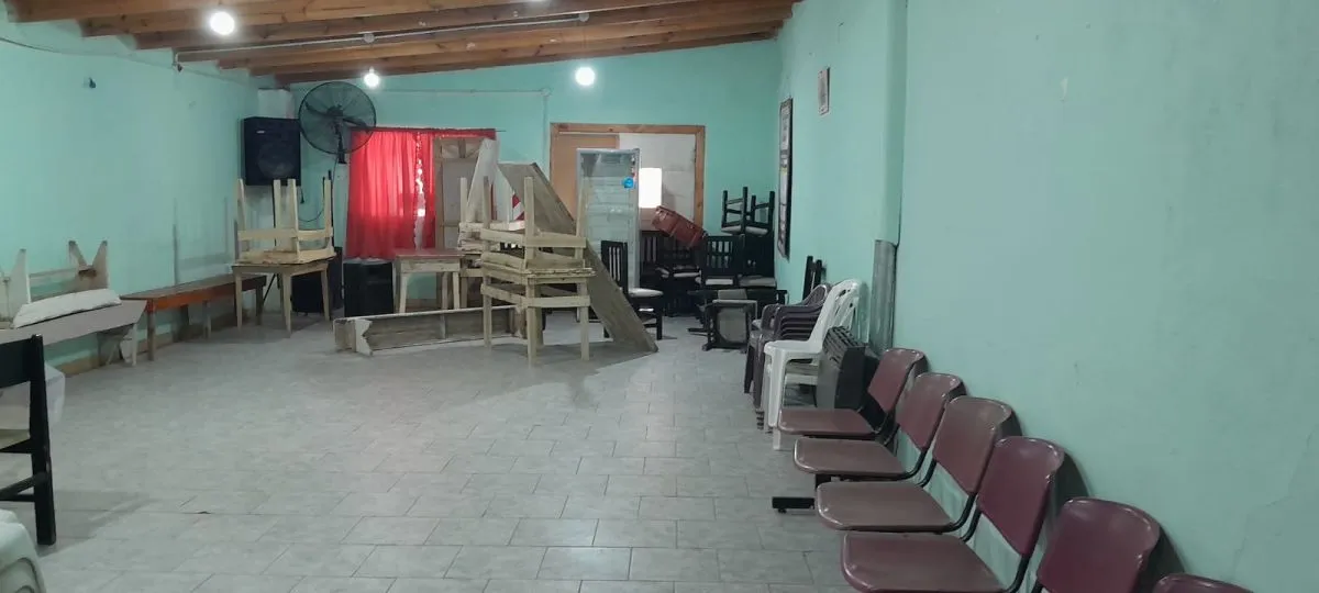 El sector por donde ingresan a robar. Foto: gentileza