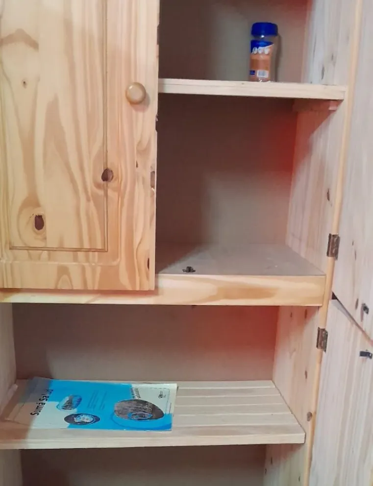 Robaron mercader&iacute;a que guardaban dentro del Centro. Foto: gentileza