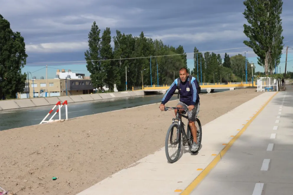 Recién el lunes bajan un poco las temperaturas, con máximas de 34 grado. (Foto Tania Domenicucci)