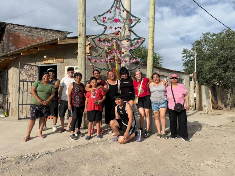 Todas las donaciones que puedan acercar para armar las 100 canastas, serán repartidas el 24 de diciembre. (Foto: Gentileza)