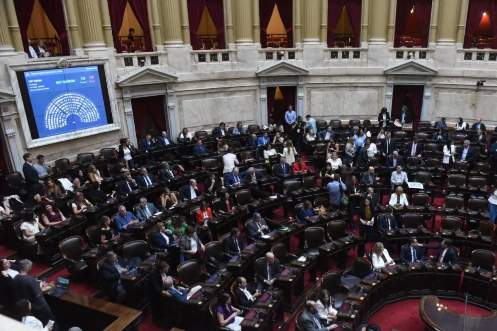 “Fuerza del Cambio” es el nuevo interbloque de Diputados. 