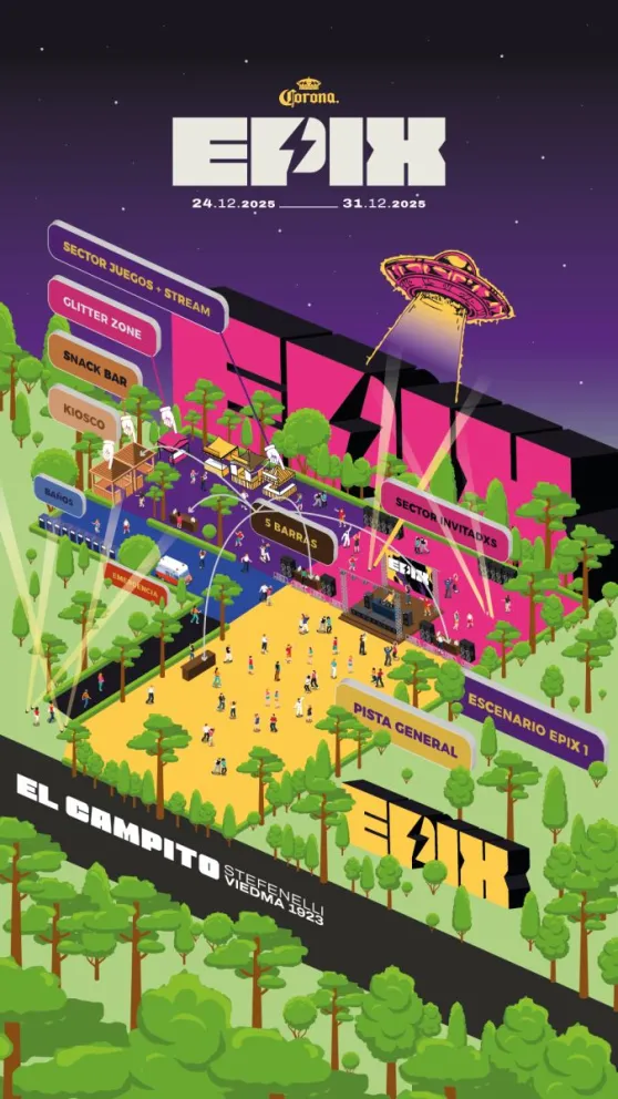 Los organizadores prometen un encuentro épico para disfrutar un nuevo concepto de encuentros al aire libre. (Foto: Gentileza)