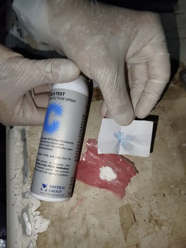 El hombre fue detenido en el barrio Don Fernando tras una persecución que pasó por varias calles de Roca. Foto: archivo