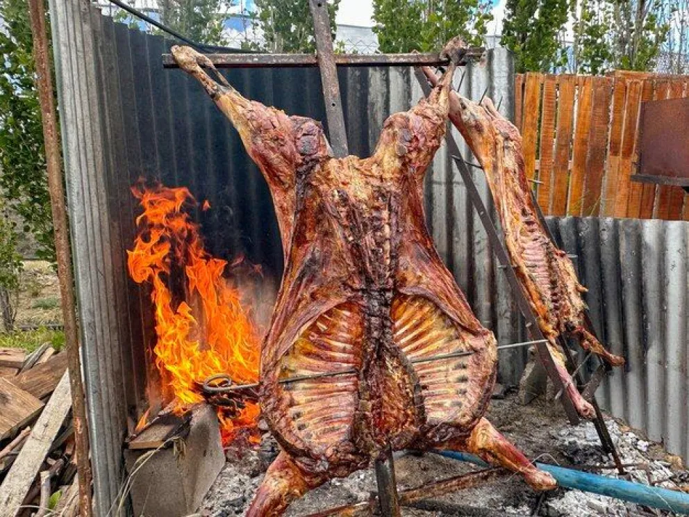 El consumo de cordero en la navidad suele aumentar considerablemente. 