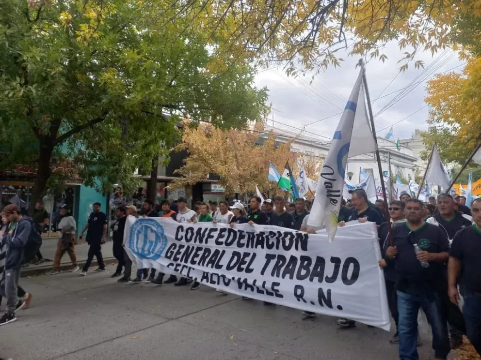Los gremios y las organizaciones sociales van a movilizarse. (Foto: Tania Domenicucci) 