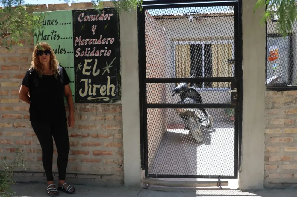 El Jireh proviene del hebreo y significa "Dios proveerá". Foto: Tania Domenicucci-ANR