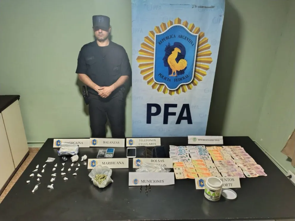 Los "kioscos", ubicados uno al lado del otro, utilizaban un "sistema de relevo" para no perder ventas. Foto: Gentileza