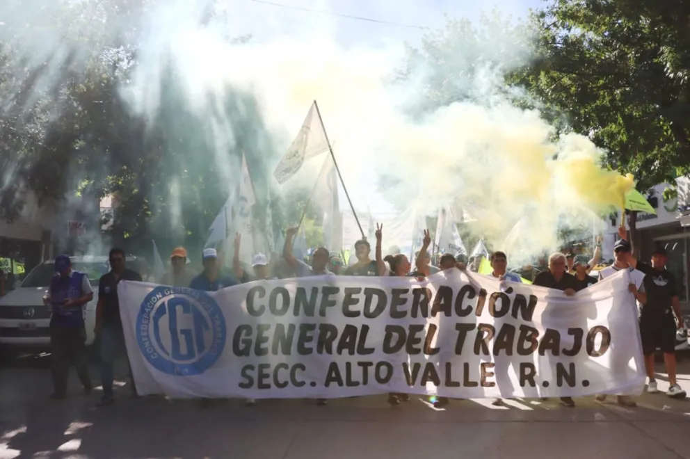 El Gobierno Nacional anunció que se posterga el tratamiento de la reforma laboral hasta el 10 de febrero. (Foto Tania Domenicucci)