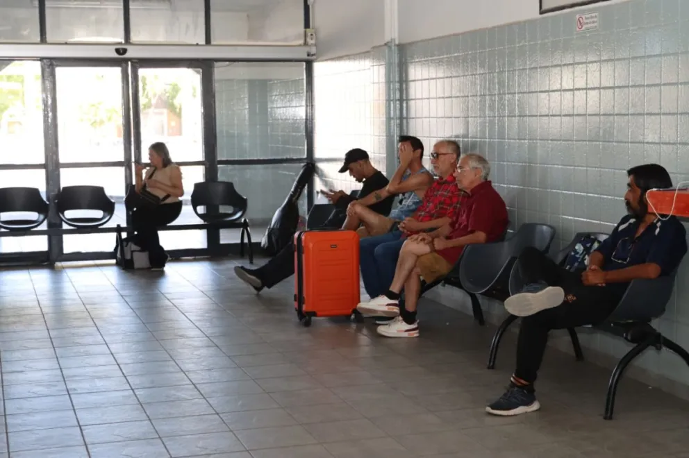 La demanda de pasajes aumentó exponencialmente respecto al año pasado, según palabra de los comerciantes. Foto: Tania Domenicucci-ANR