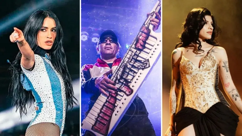  Cabe destacar que la fiesta continúa con su modalidad libre y gratuita en todo el predio. (Foto gentileza)