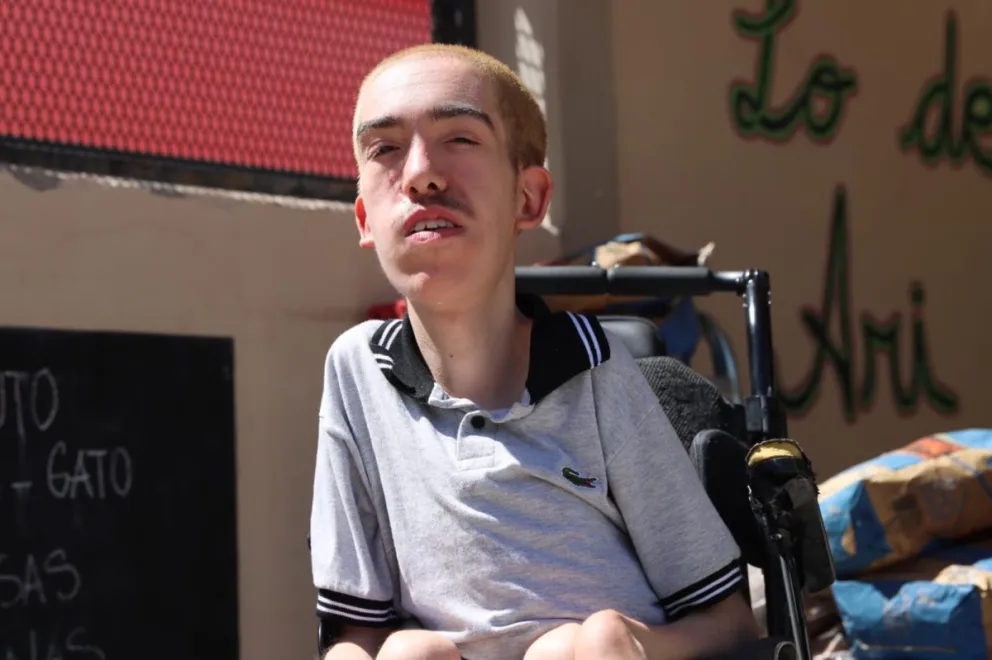 Julian Reyes espera ganar el premio para ayudar a toda la comunidad a tener una mejor calidad de vida. Foto: Tania Domenicucci - ANR