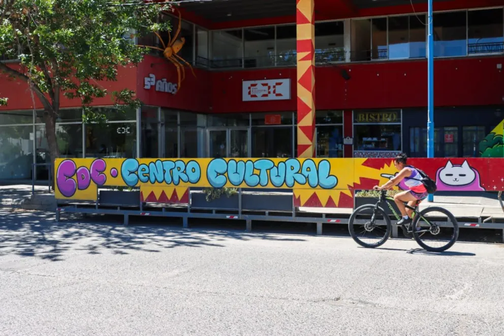 Desde la organización de la CDC comentan que la colonia está pensada para que los más chicos logren conectarse con su cuerpo e imaginación en un espacio seguro y divertido.Foto: Tania Domenicucci - ANR