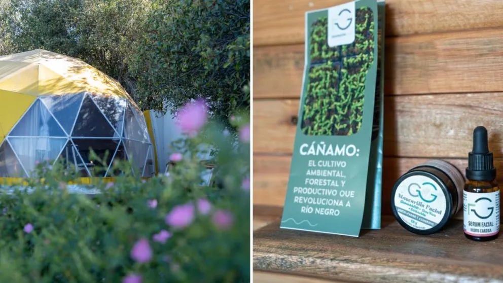 "Creemos que el turismo de bienestar será una tendencia en Argentina" (Foto gentileza)