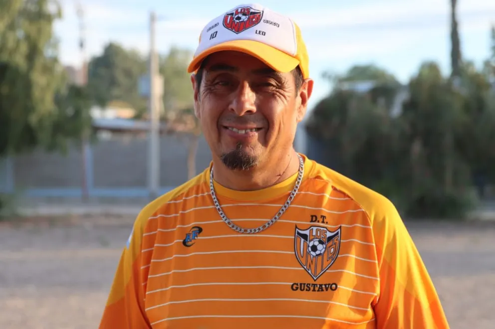 Decidió que tenía que crear un equipo de fútbol que representará a Barrio Nuevo. (Foto Tania Domenicucci)