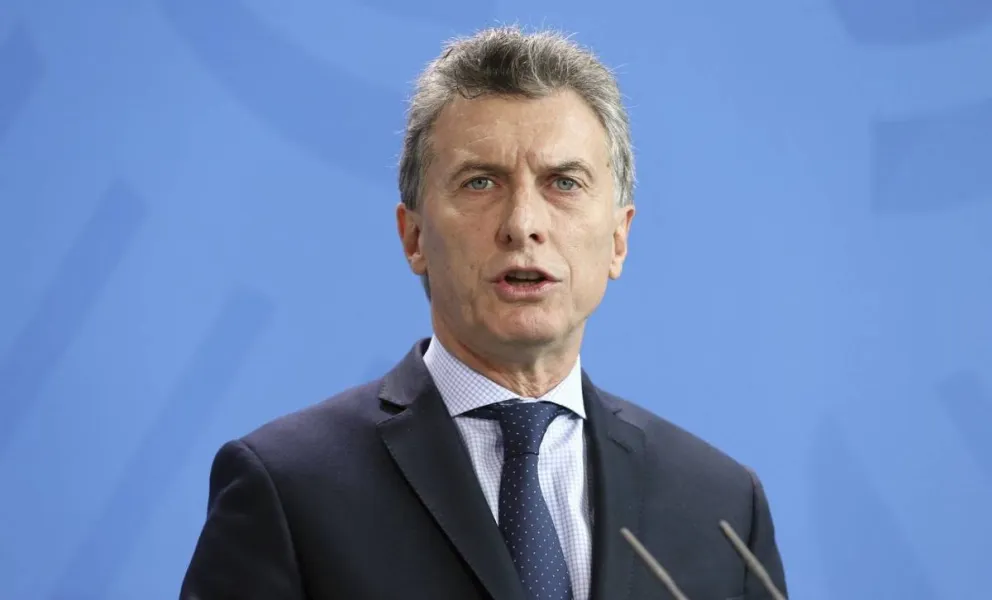 El expresidente Mauricio Macri. 