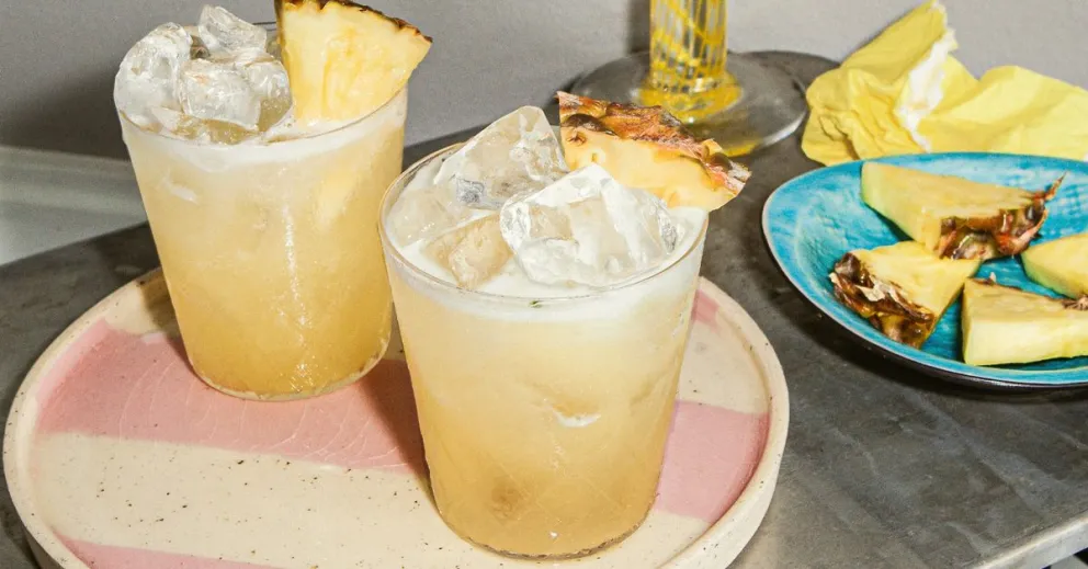 Un trago rico y refrescante.