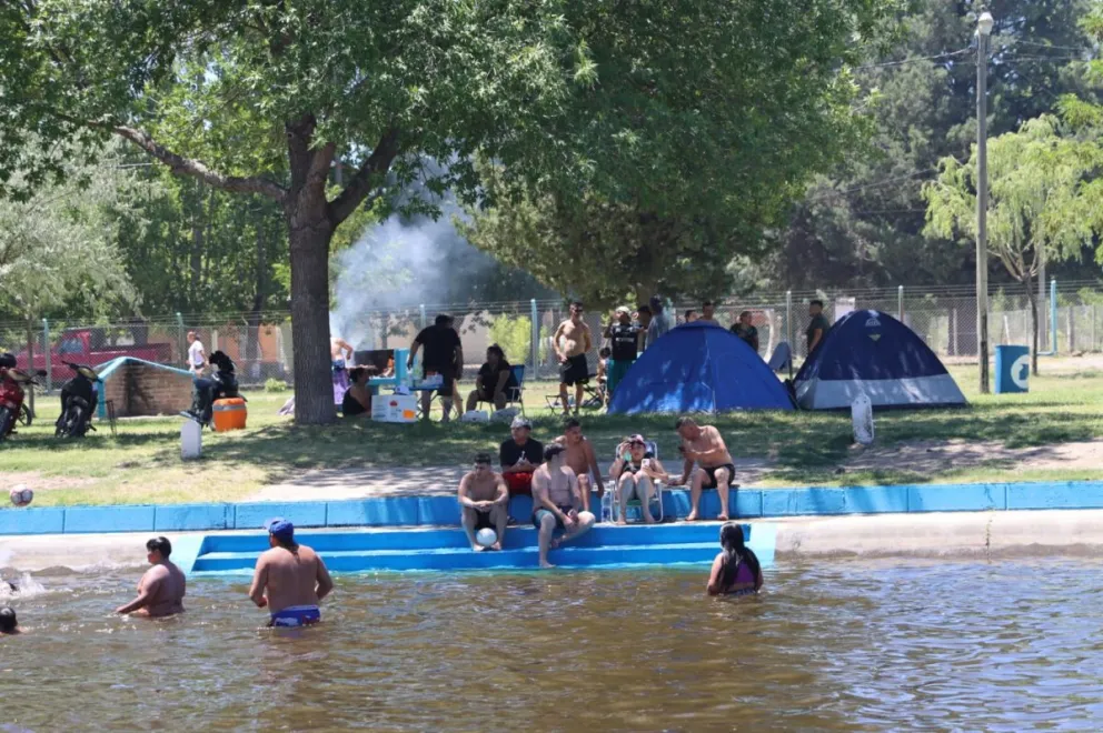 Tendremos una jornada de cielo despejado, con abundante radiación solar directa. (Foto Tania Domenicucci)