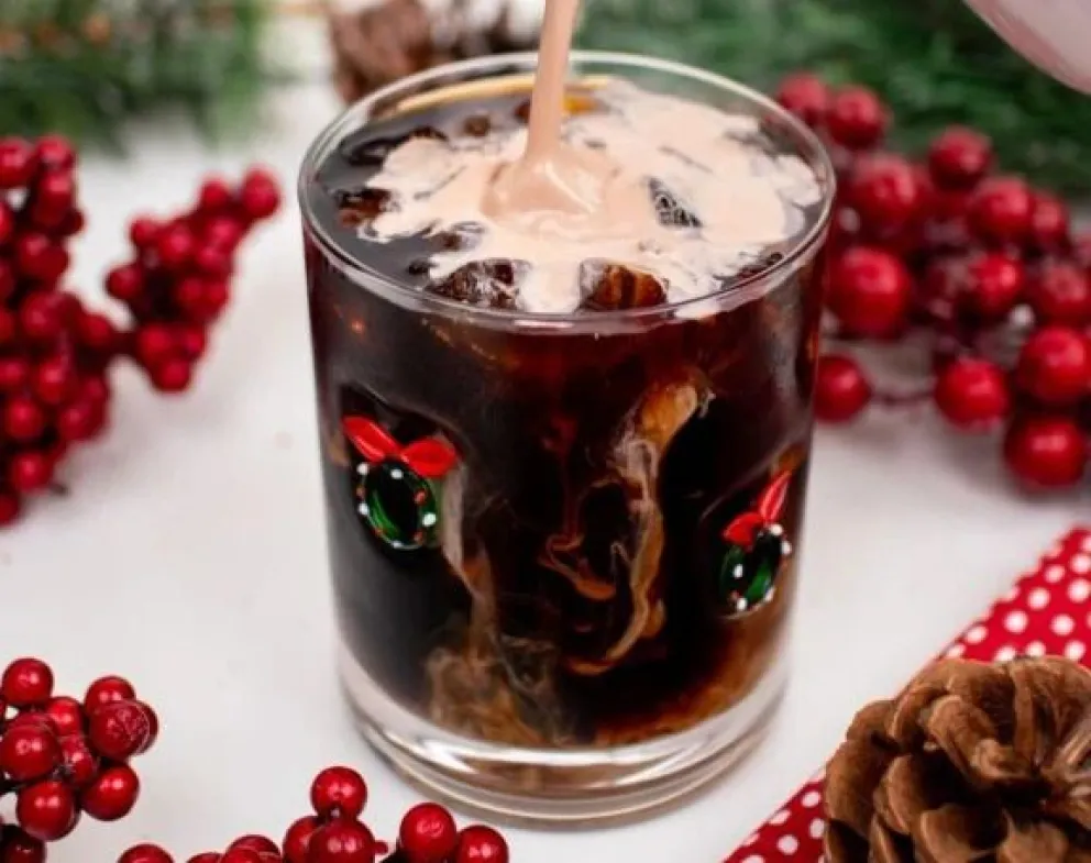 Una bebida refrescante, aromática y muy fácil de preparar.