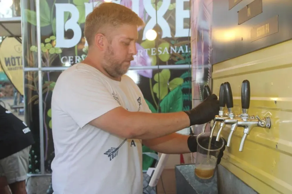 Entre las opciones, como cada año, se encuentran los espacios de cervecerías artesanales. Foto: Tania Domenicucci - ANR