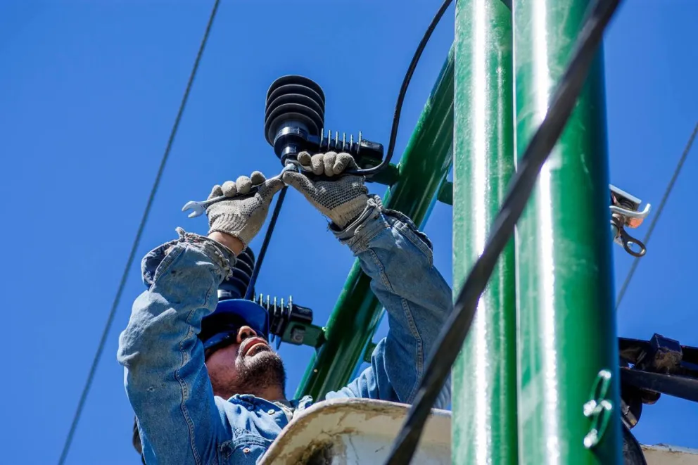 Recomiendan a vecinos tomar las precauciones necesarias ante el corte del servicio. (Foto: Gentileza)