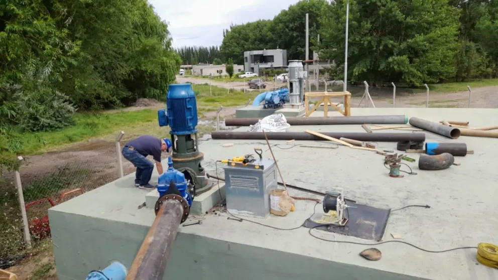 Los trabajos fueron realizados por operarios de ARSA. 