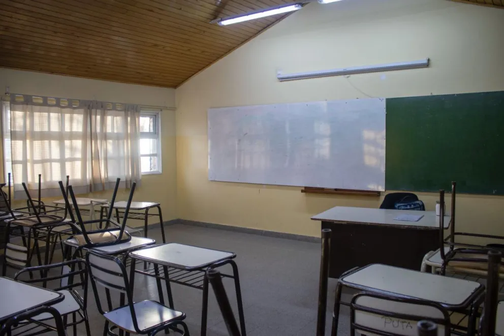 Se espera que el año lectivo de 2026 no inicie con normalidad tras el anuncio presupuestario del gobierno Nacional. Foto: Tania Domenicucci-ANR