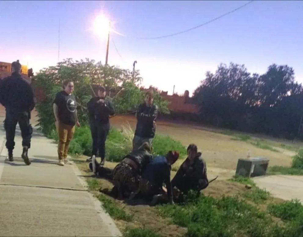 La acusación está vinculada al ataque contra Gabriel Maza. (Foto gentileza)