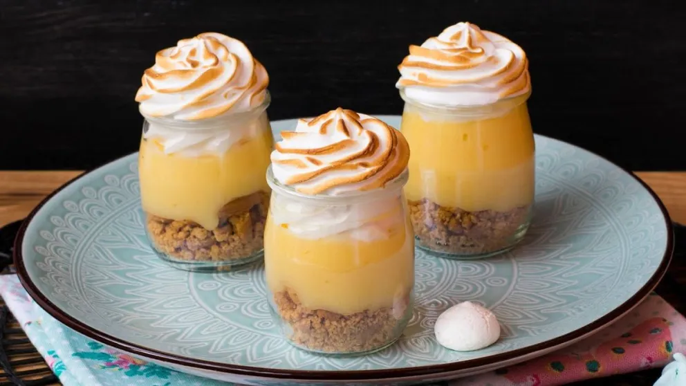 Un postre ideal para el verano. 