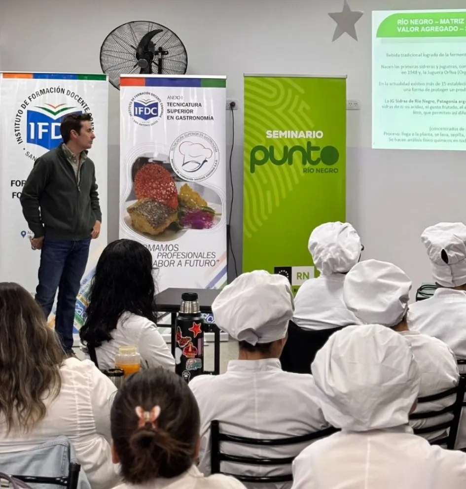 Presentaci&oacute;n Punto R&iacute;o Negro. Foto (Gobierno de R&iacute;o Negro)