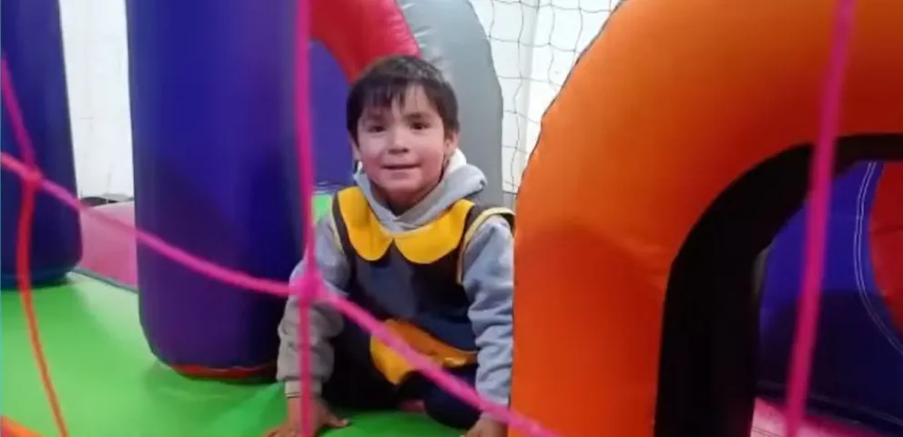 Hoy lo más importante para su familia es contar con una vivienda propia. (Foto gentileza)