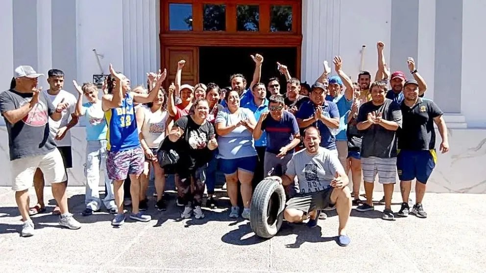 En una mañana agitada el municipio de Allen finalmente no pudo despedir a los trabajadores. (Foto: Archivo)