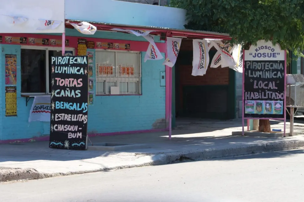 Los productos habilitados viene con un rótulo de “Friendly Fires”. (Foto Tania Domenicucci)