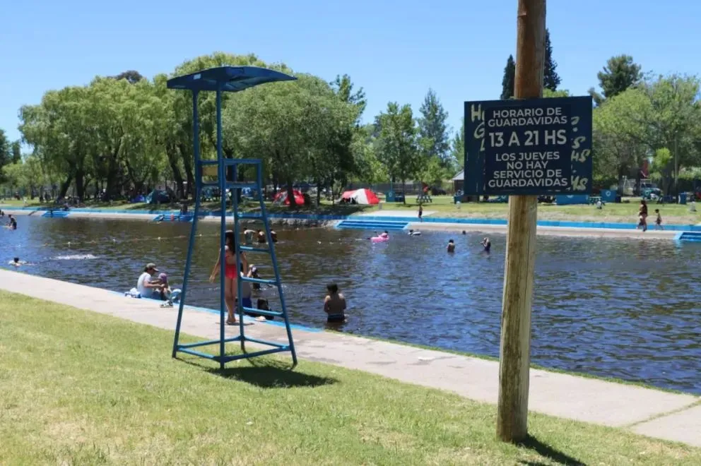El año comenzó con temperaturas extremas en la región. (Foto Tania Domenicucci)