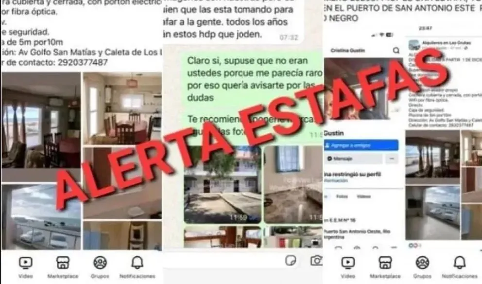 Con un inicio de temporada con alta demanda, también crecieron las alertas por distintas estafas. Foto archivo