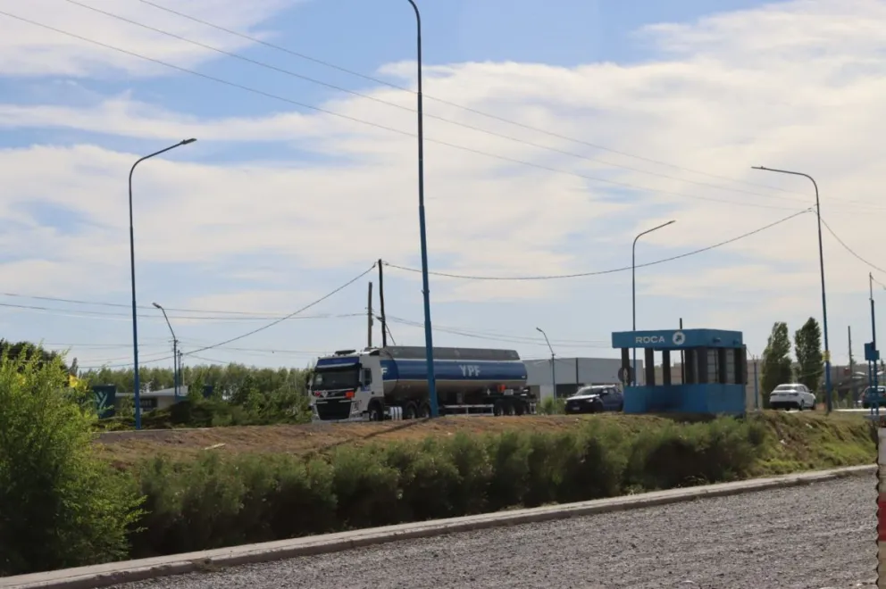El siniestro vial sucedió este viernes a las 17:10. (Foto Tania Domenicucci)